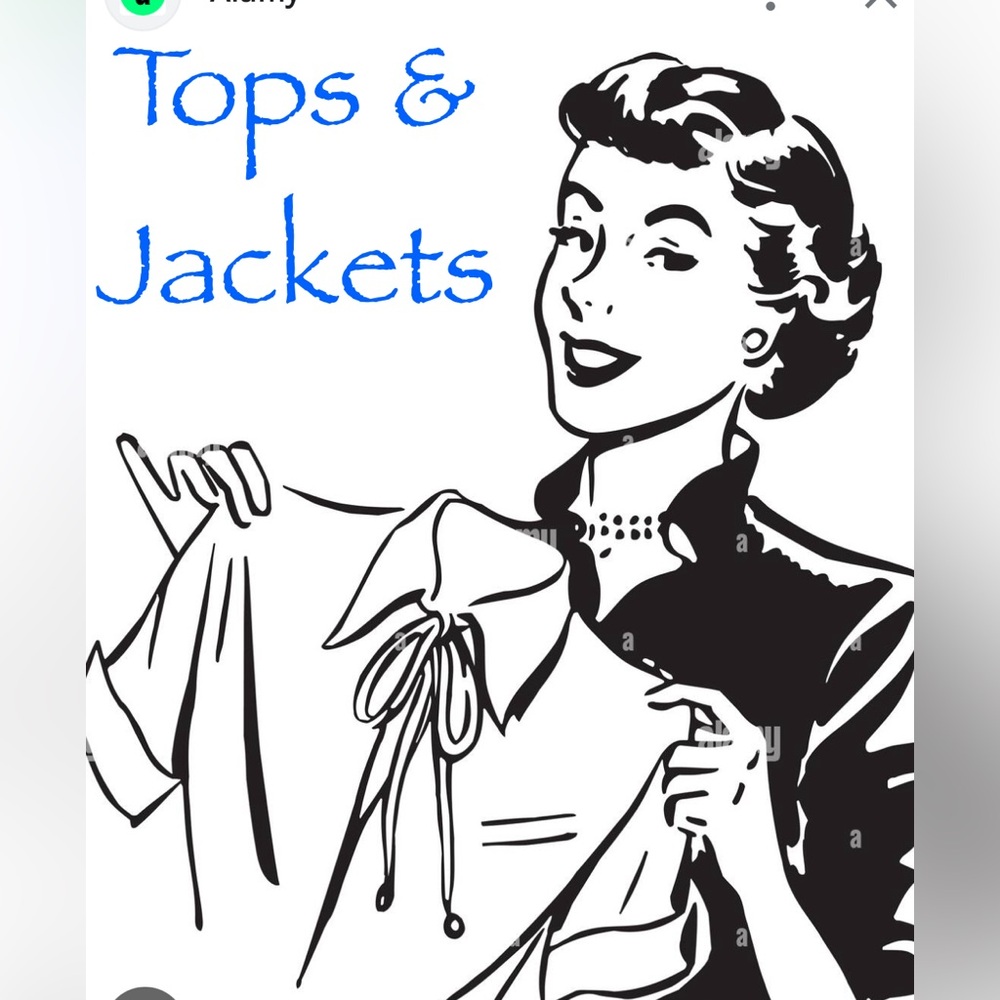 Premium brands, tops, jackets, bodysuits…